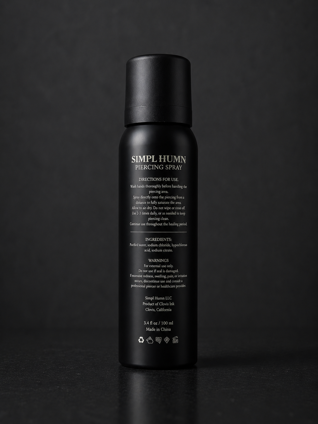 Simpl Humn Piercing Spray