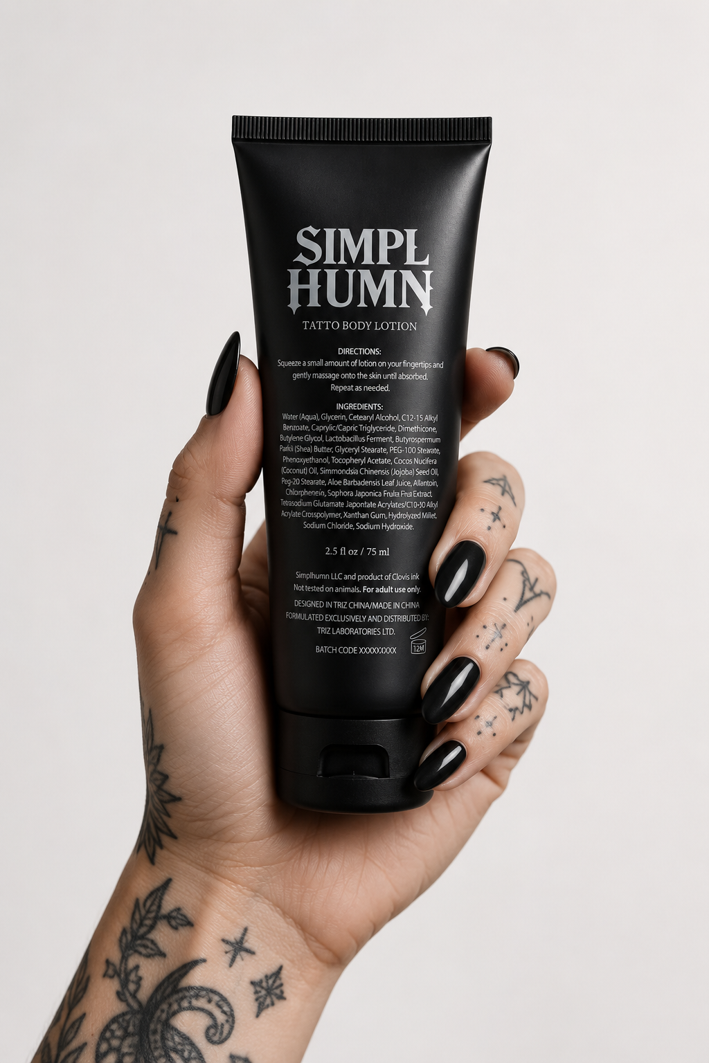 Simpl Humn Tattoo Body Lotion