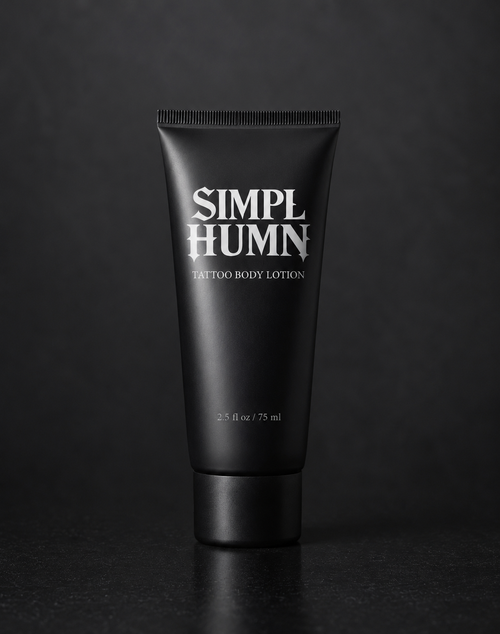 Simpl Humn Tattoo Body Lotion