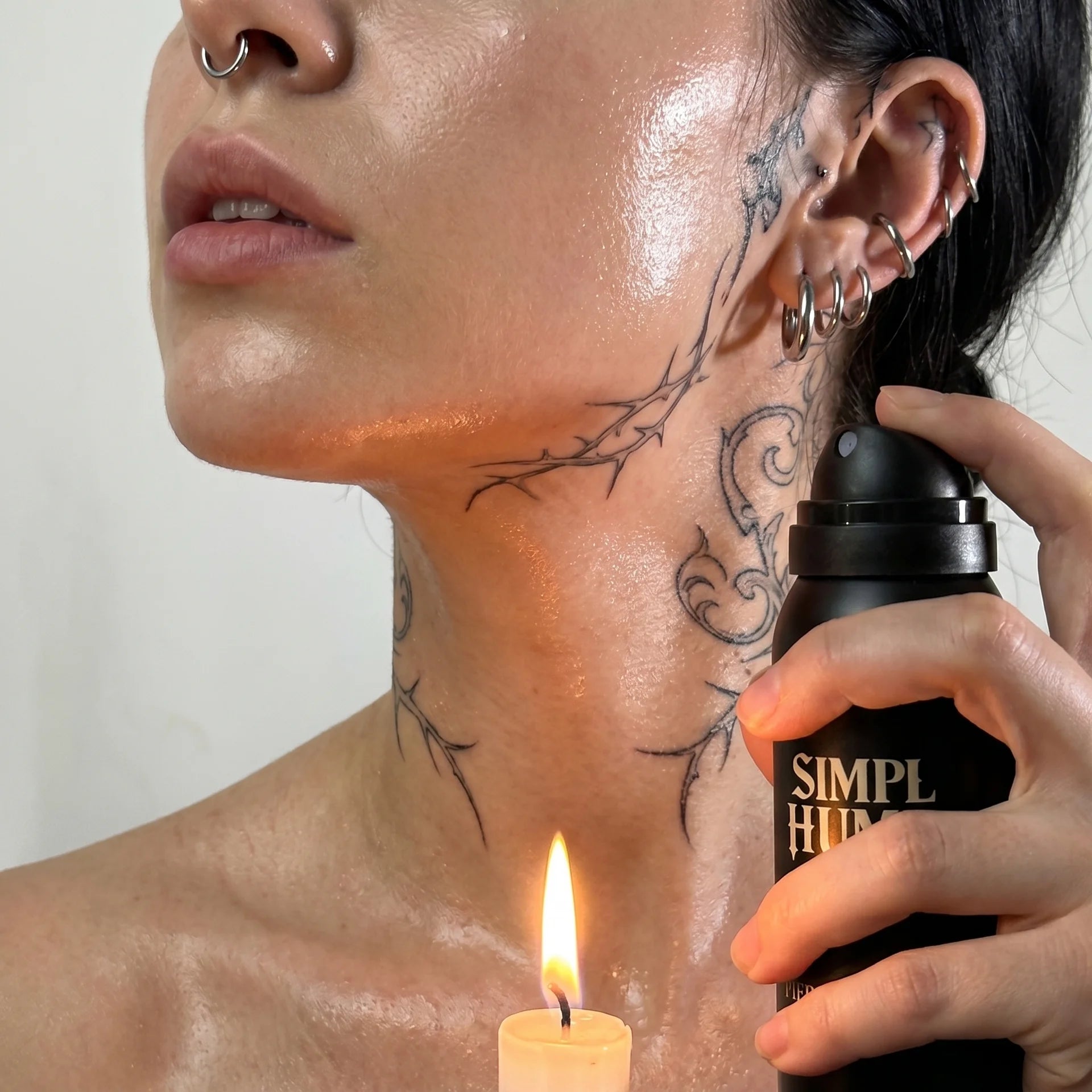 Simpl Humn Piercing Spray